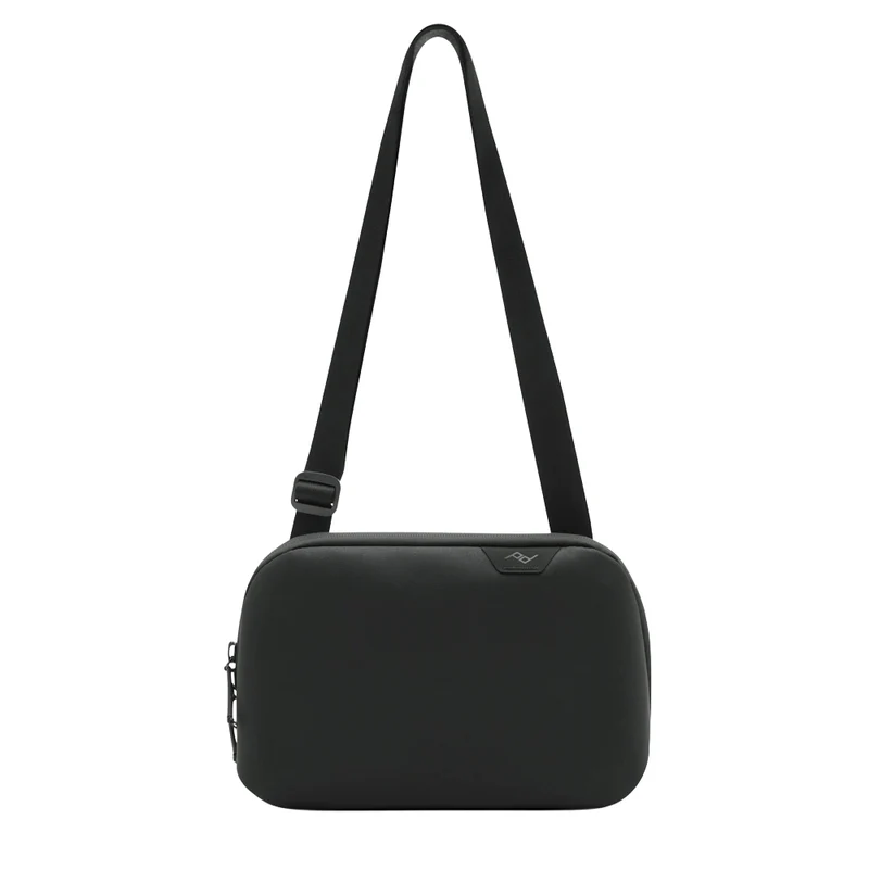 Sac croisé de voyage 3L (Noir)