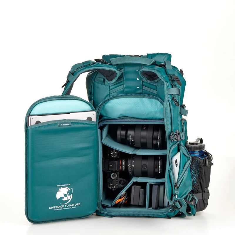 Sac à dos Ensemble de départ Action X25 V2 (Courroie pour Femme, Turquoise)