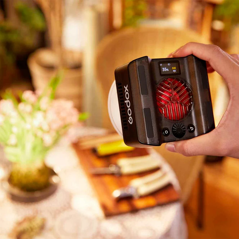 Lumière video LED portable ML40R