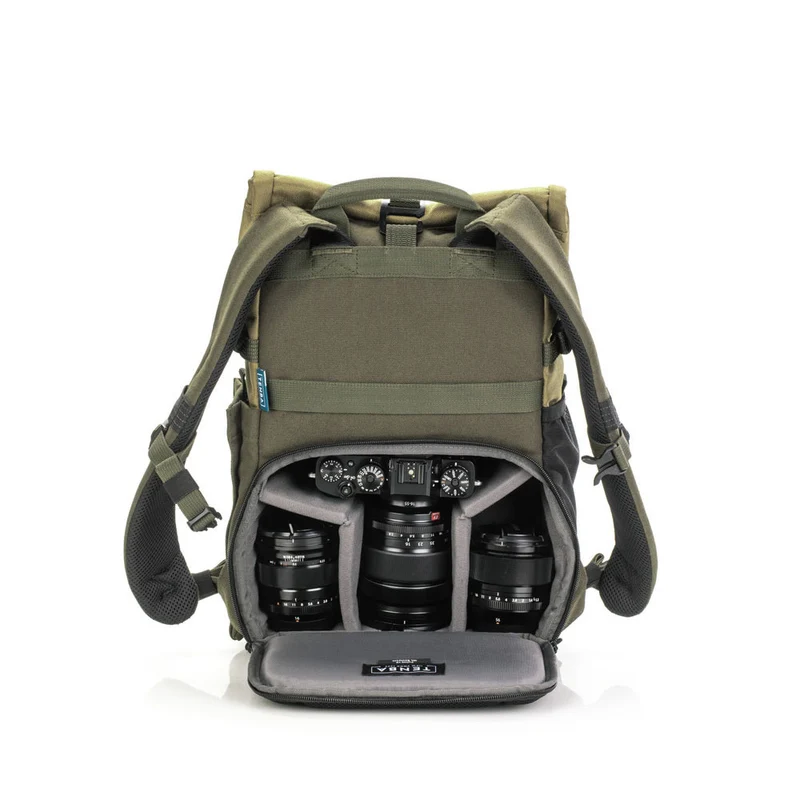 Sac à Dos Fulton v2 10L (Beige / Olive)