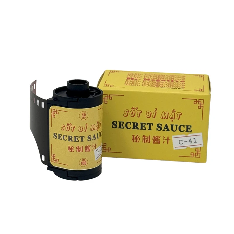 Film Couleur Secret Sauce (35mm/36poses)