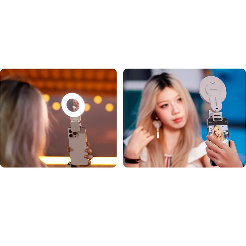 Lumière LR30Bi bicolore LED pour Téléphone