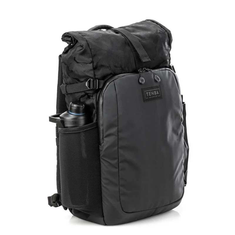 Sac à Dos Fulton v2 14L Toutes Saisons (Noir Camo)