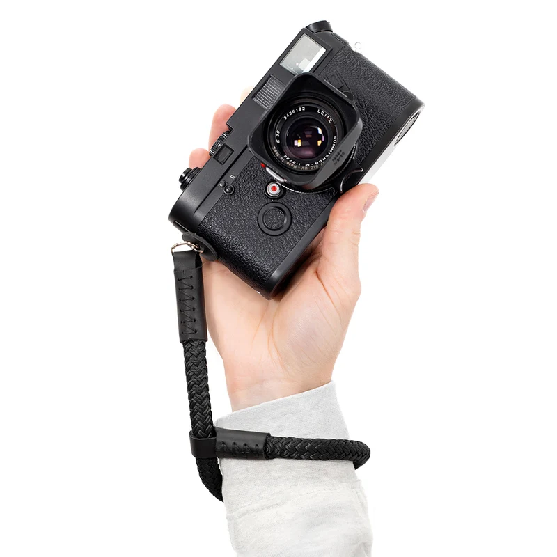 Courroie F1.8 pour poignet en corde (Noir)