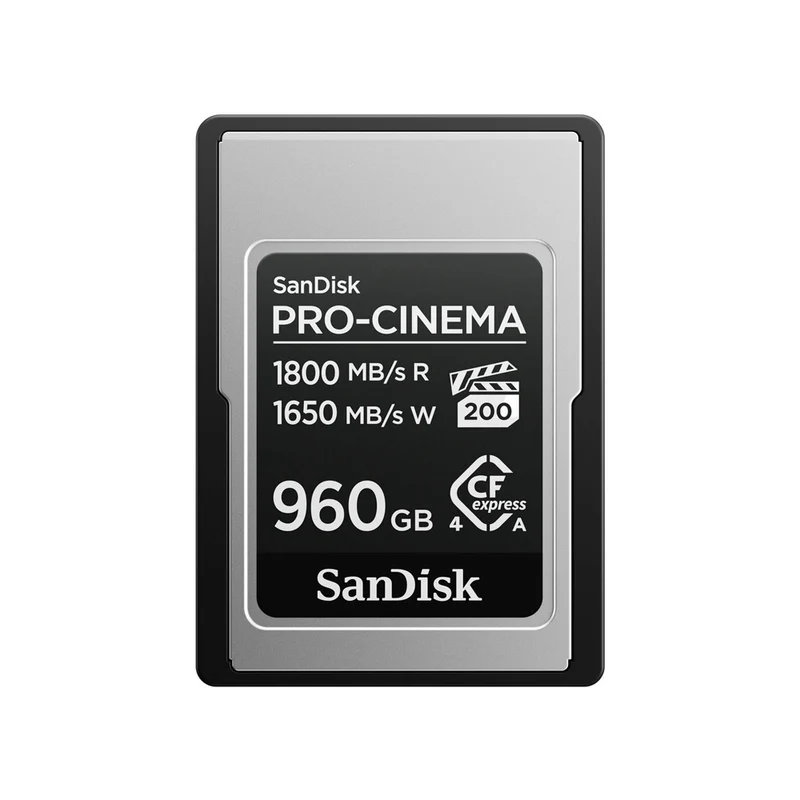 Carte Mémoire CFexpress Type A PRO-CINEMA 960GB
