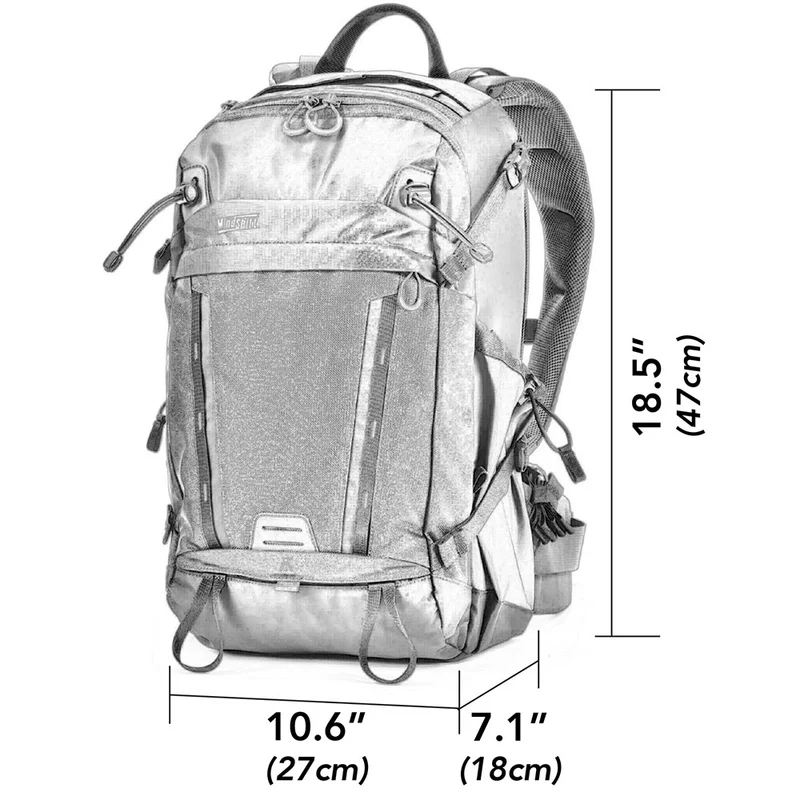Sac à Dos BackLight 18L (Noir Ardoise)