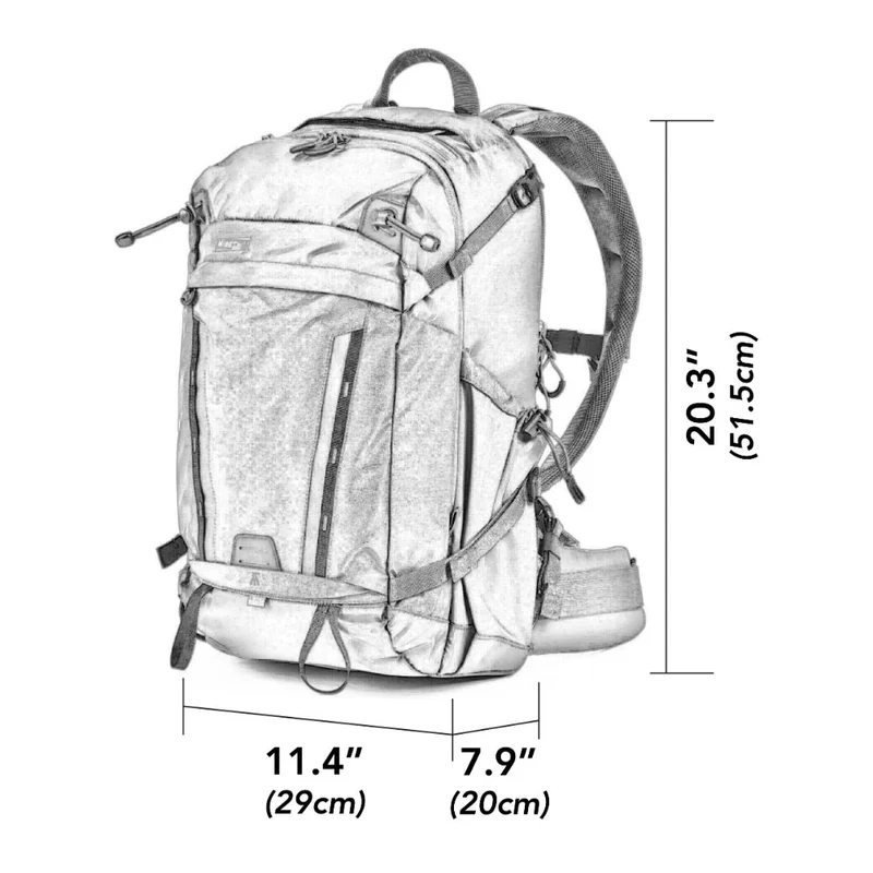Sac à Dos BackLight 26L (Noir Ardoise)