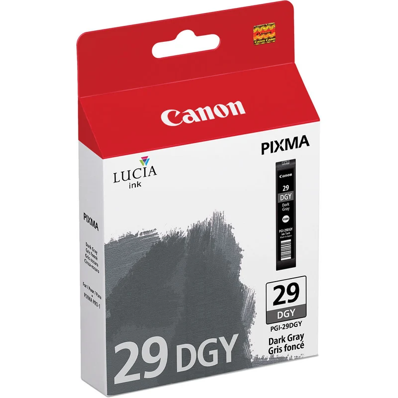 Cartouche d'encre PGI-29DGY Gris Foncé
