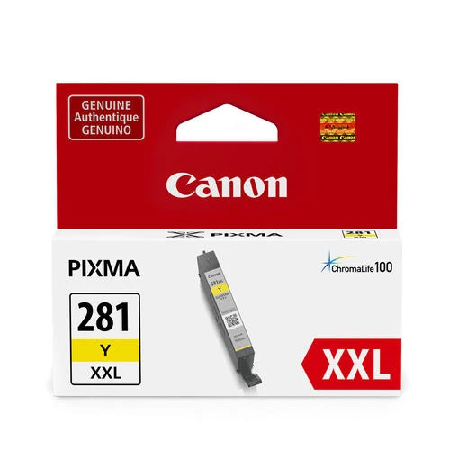Cartouche d'encre CLI-281Y Jaune XXL