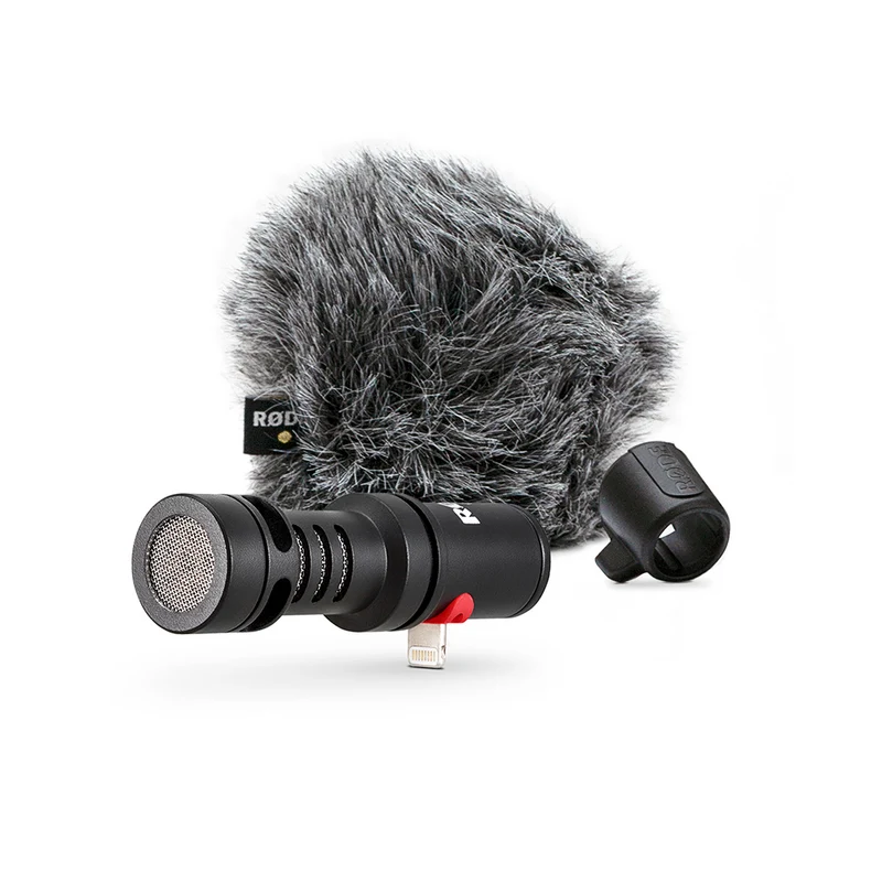 Microphone VideoMic Me-L pour Téléphones Intelligents (Lightning)