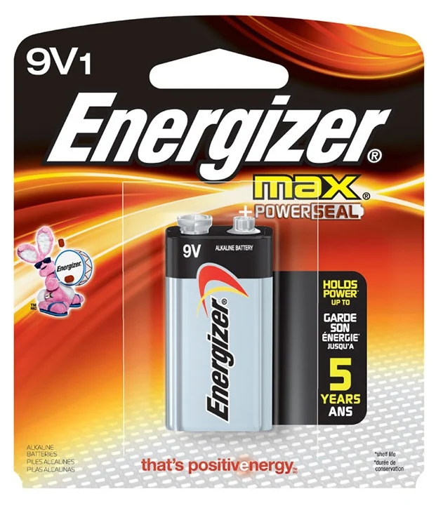 Pile Max 9V