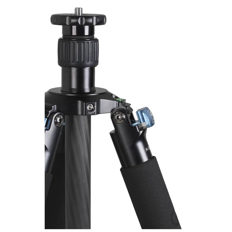 Trépied Professionnel en Fibre de Carbone R-3213X