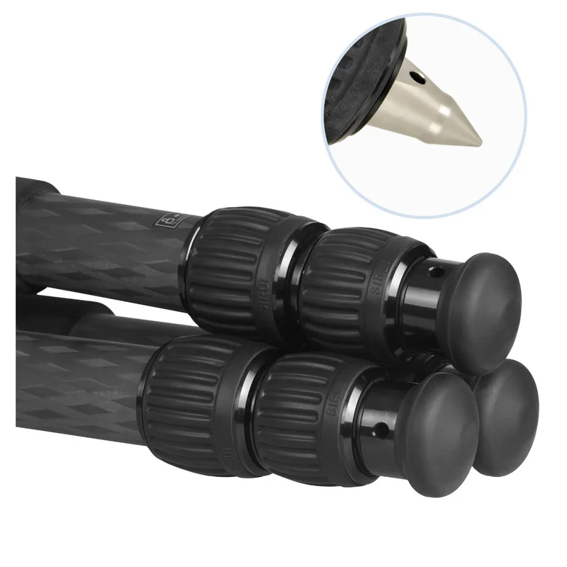 Trépied Professionnel en Fibre de Carbone R-3213X