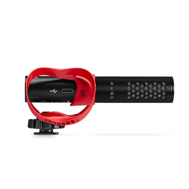 VideoMic GO II avec support HELIX