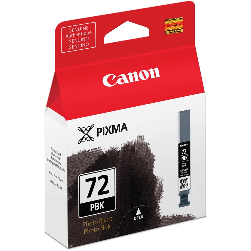 Cartouche d'encre PGI-72PBK Photo Noir