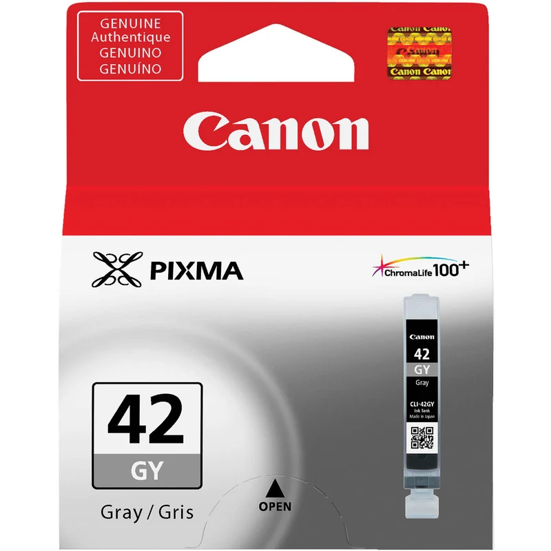 Cartouche d'encre CLI-42GY Gris