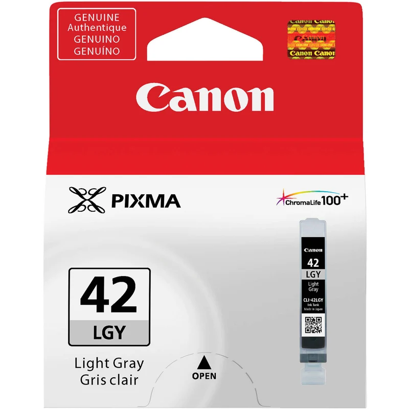 Cartouche d'encre CLI-42LGY Gris Clair