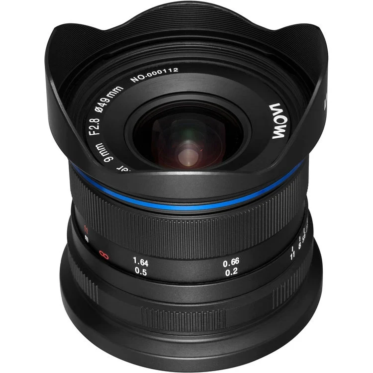 9mm f/2.8 Zero-D Fujifilm X