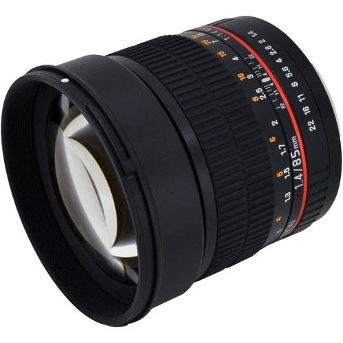 85mm f/1.4 AS IF UMC pour Nikon F avec Puce AE
