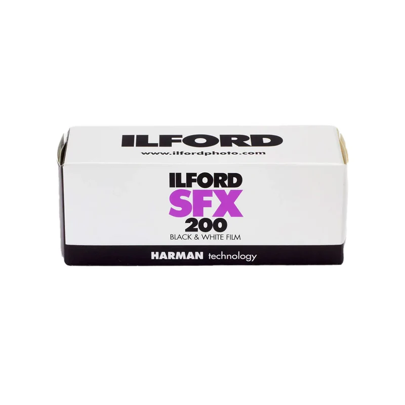 Film Noir et Blanc SFX 200 (Rouleau 120)