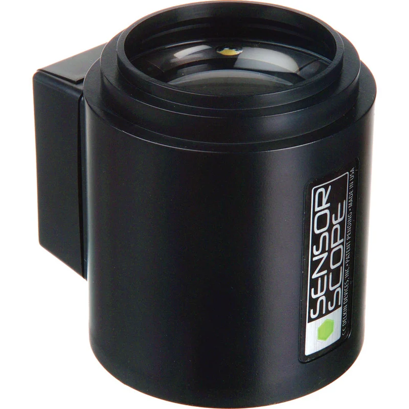 Dispositif d'inspection du capteur SensorScope