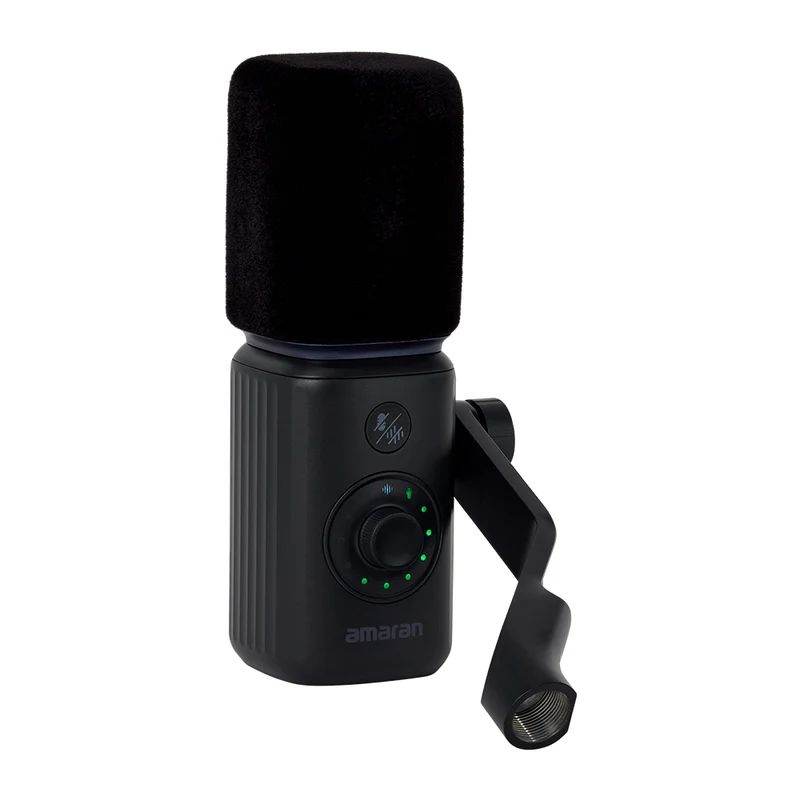 Microphone Ensemble de bureau (Charbon)