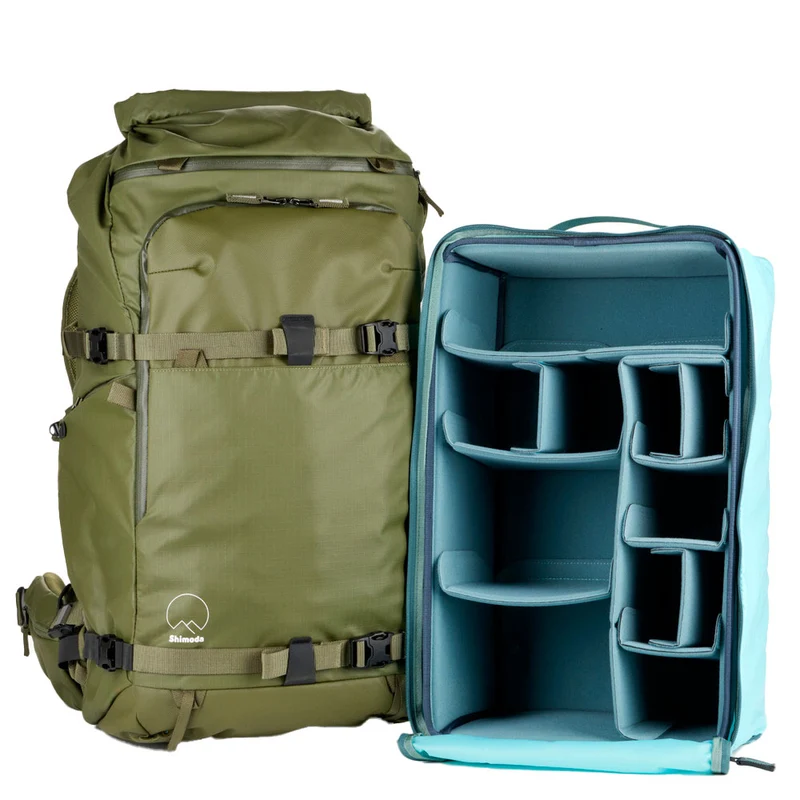Sac à dos Ensemble de départ Action X70 HD V2 (Vert Armée)