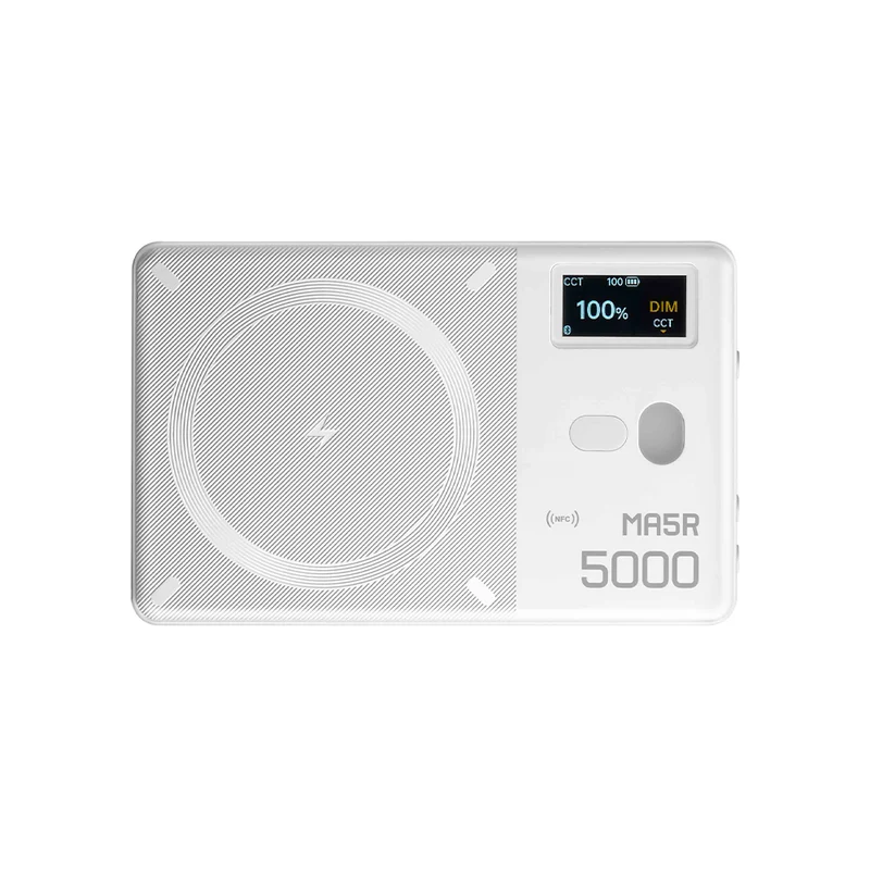 Lumière magnétique MA5R RGB LED (Blanc)