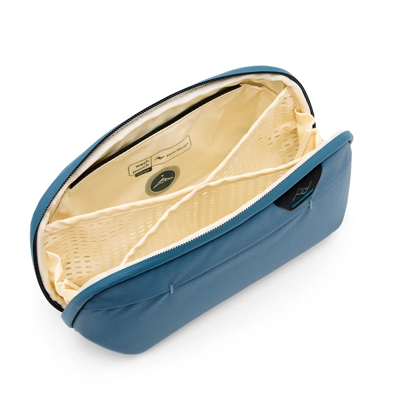 Petite Pochette de toilette Wash Pouch (Océan)
