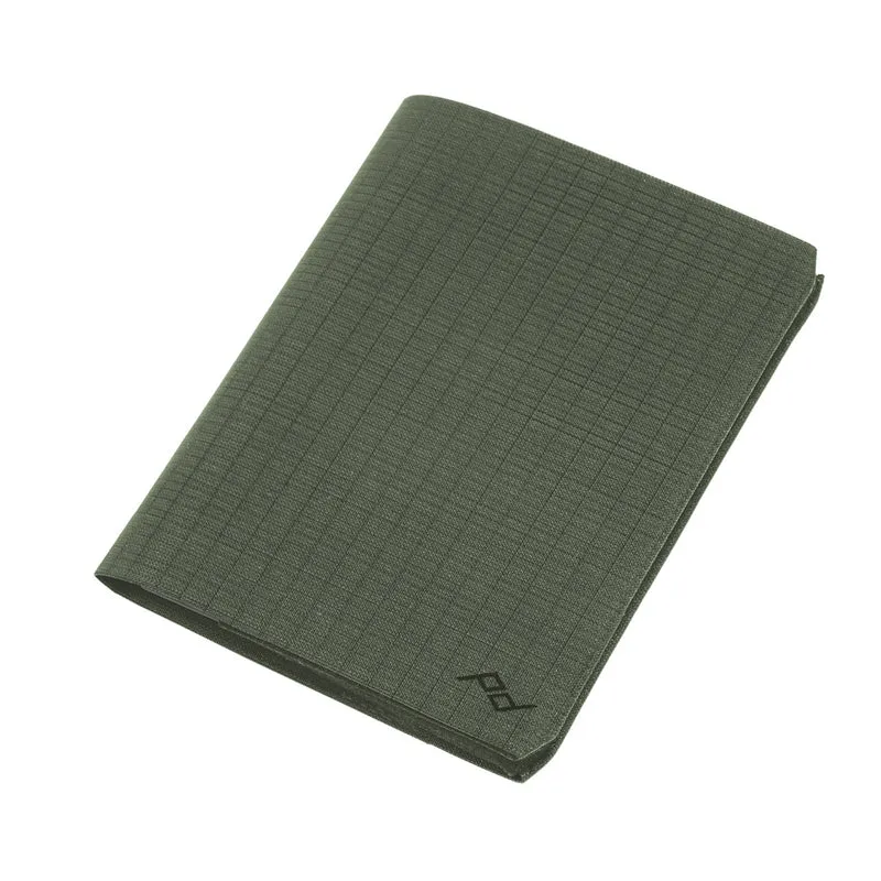 Portefeuille passeport (Sauge)