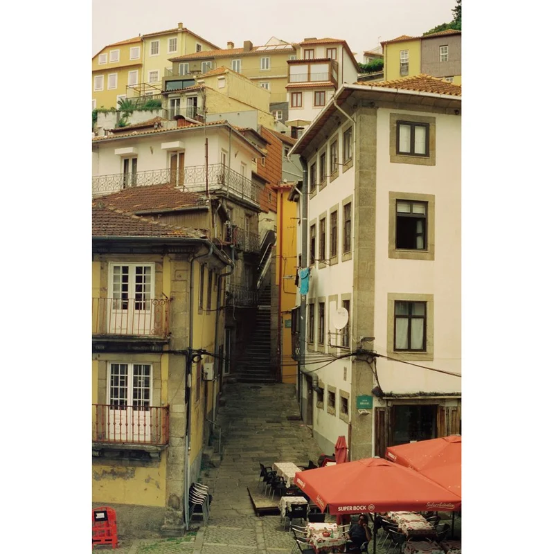 Film Couleur Cinemot Porto 1987 (35mm/36 poses)