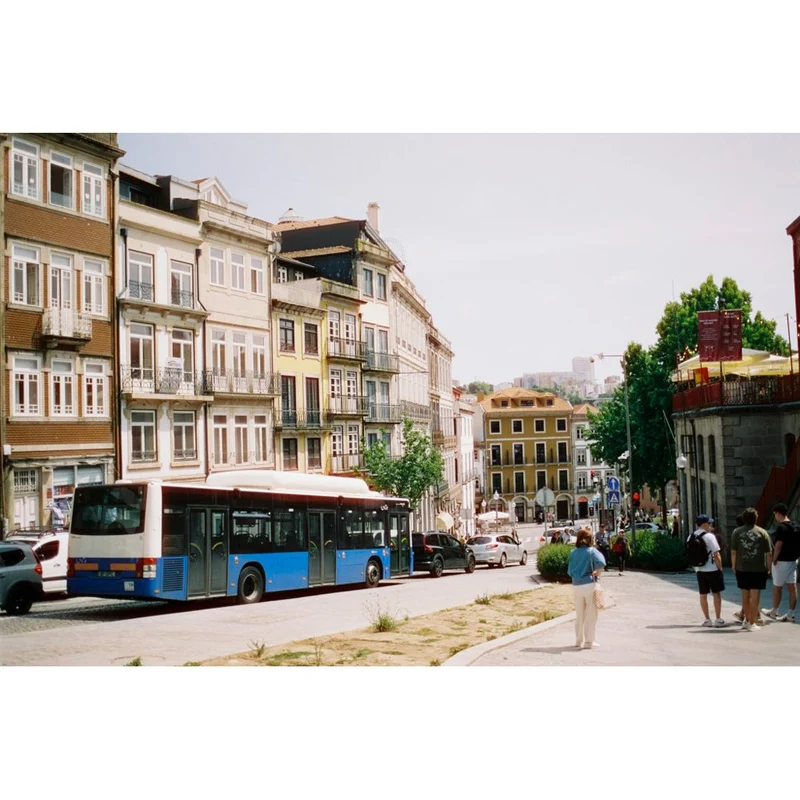 Film Couleur Cinemot Porto 1987 (35mm/36 poses)