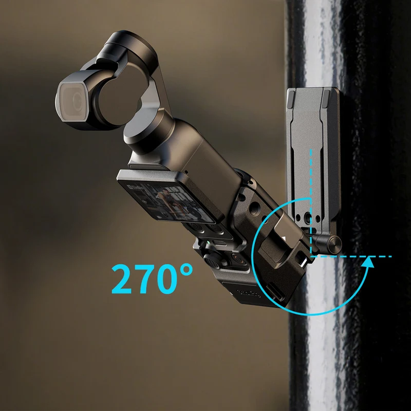 Cage multifonctionnelle 3-en-1 DJI Pocket 4P / 4