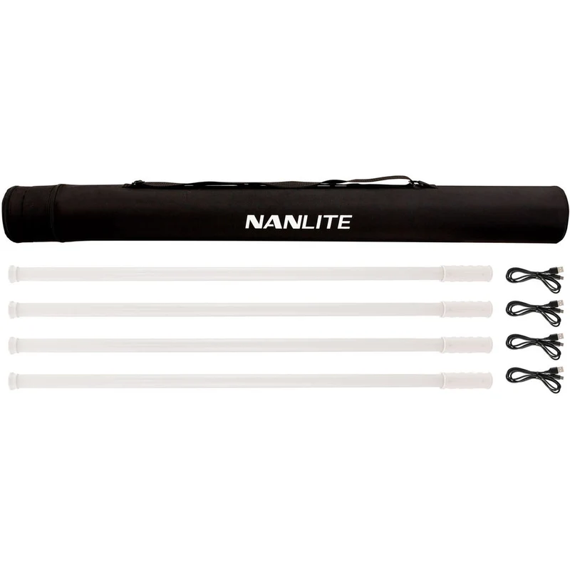 Tube Pixel RGBWW LED PavoTube T8-7X (Paquet de 4)