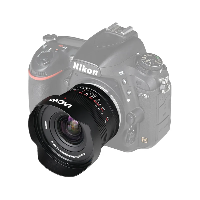 15mm f/4.5 0.5X Grand-Angle Macro pour Monture Nikon F