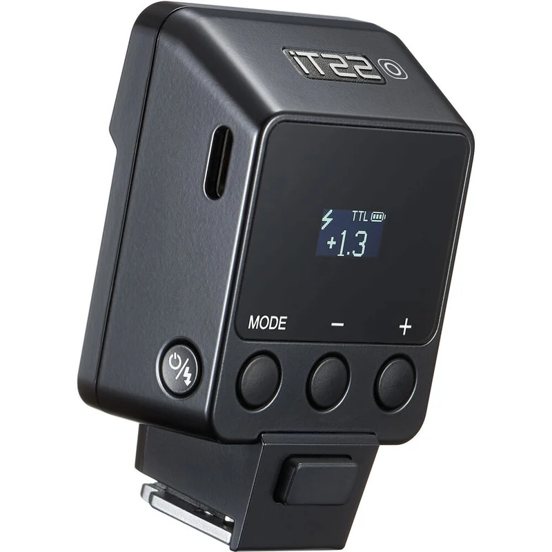 Flash iT22 pour Olympus/Panasonic (Noir)