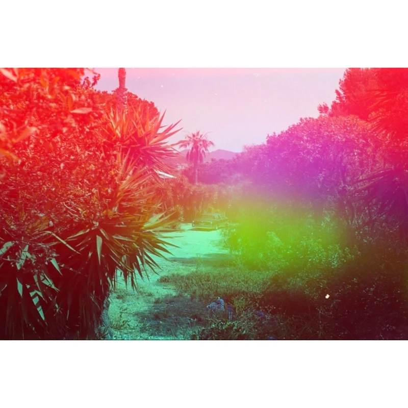 Film Psychedelic Blues 400 #2 Couleur (35mm/24 poses)