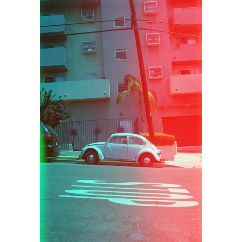 Film Psychedelic Blues 400 #2 Couleur (35mm/24 poses)