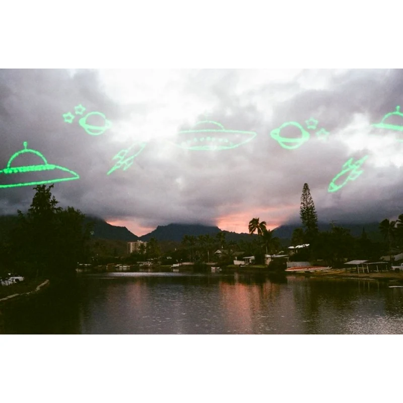 Film KONO! OVNI/UFO Couleur (35mm/24 poses)