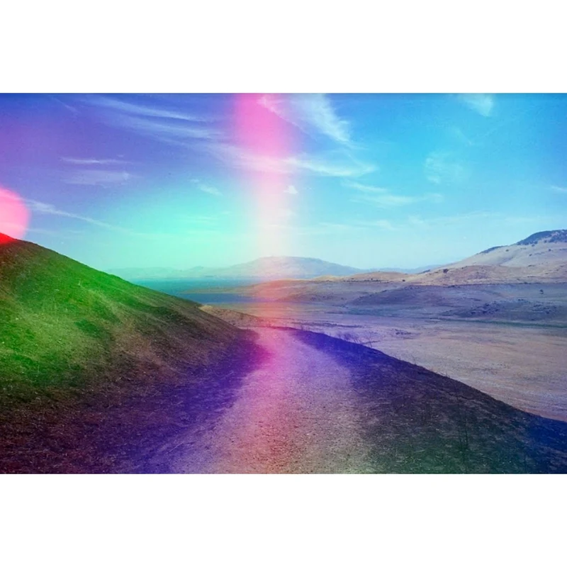 Film Psychedelic Blues 400 #4 Couleur (35mm/24 poses)