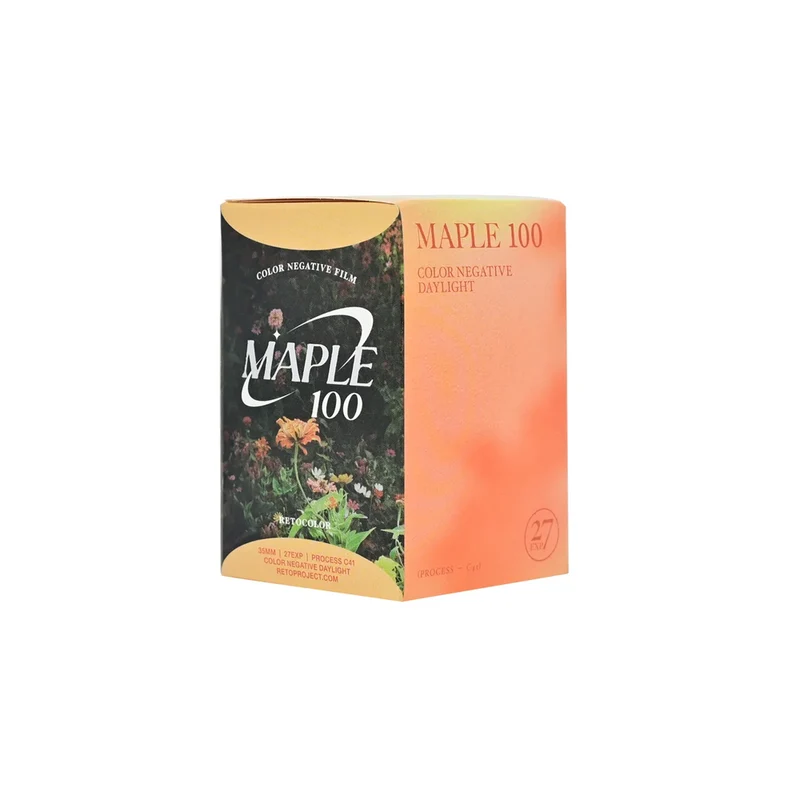 RETO Film Couleur Érable MAPLE 100 (35mm/27 poses)