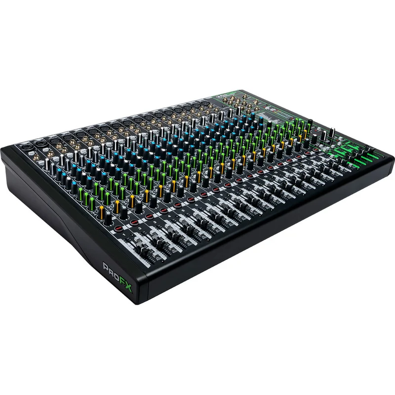 Mélangeur Professionnel de 22 Canaux avec USB - ProFX22v3