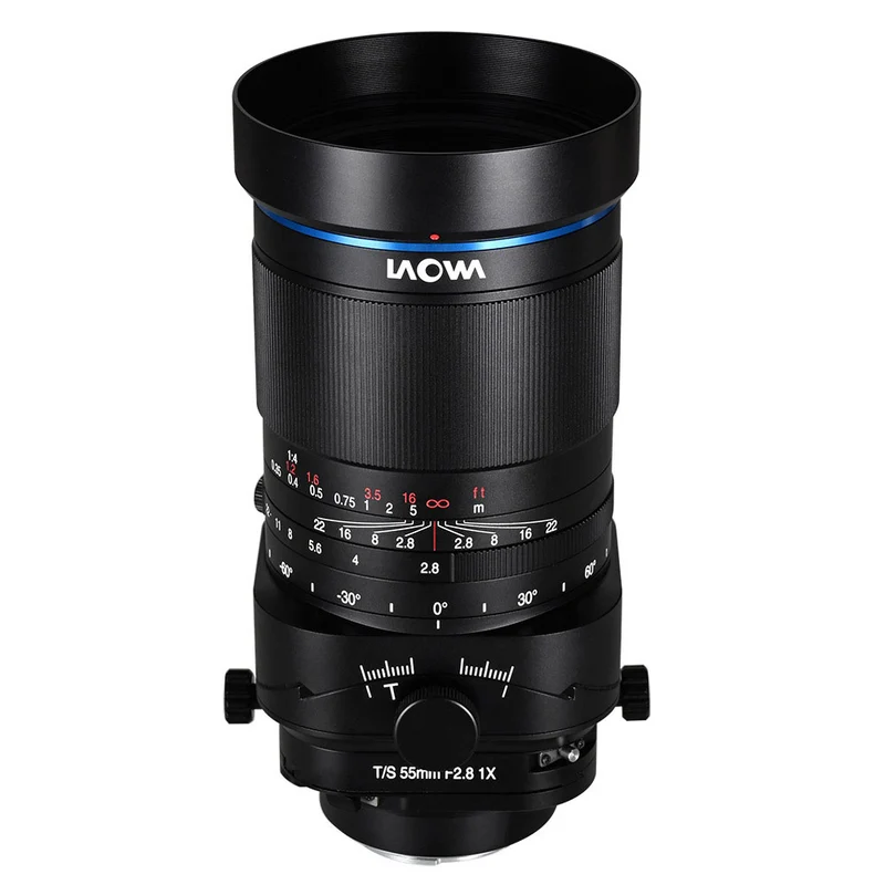 55mm f/2.8 Tilt-Shift 1X pour Nikon Z