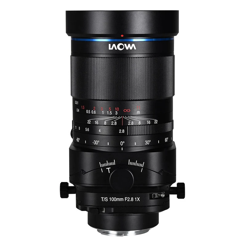 100mm f/2.8 Tilt-Shift 1X pour Fujifilm GFX
