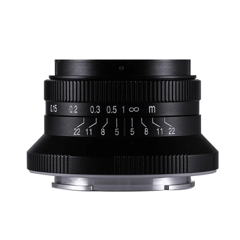 15mm f/5 Cookie FF pour Leica M (Noir)