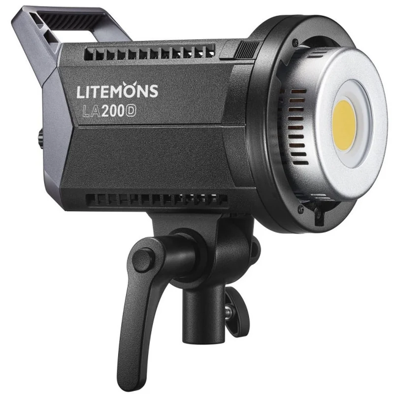 Lumière du jour LED Litemons LA200D (Noir)
