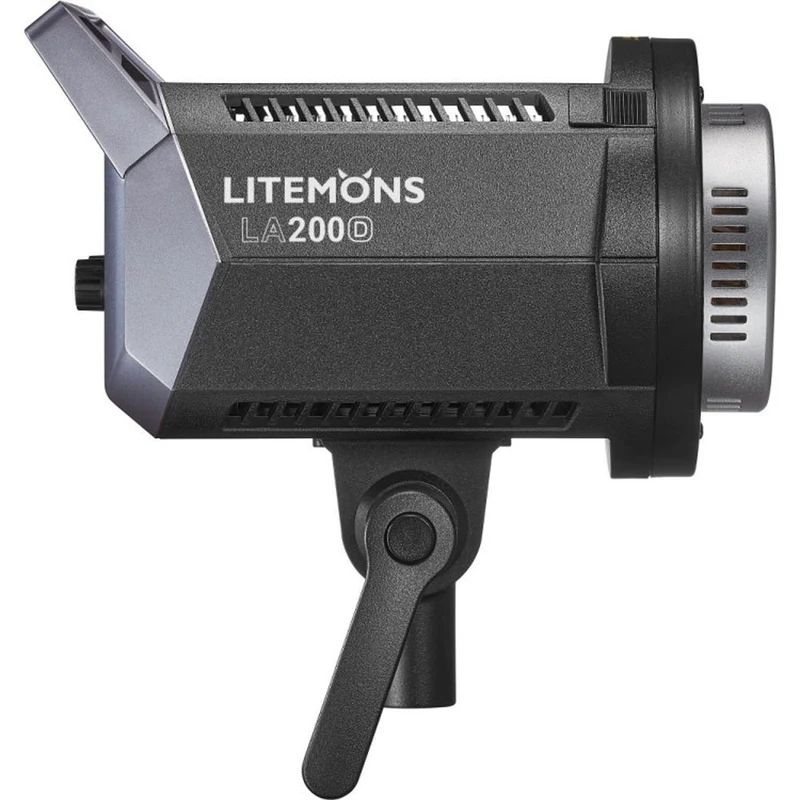 Lumière du jour LED Litemons LA200D (Noir)