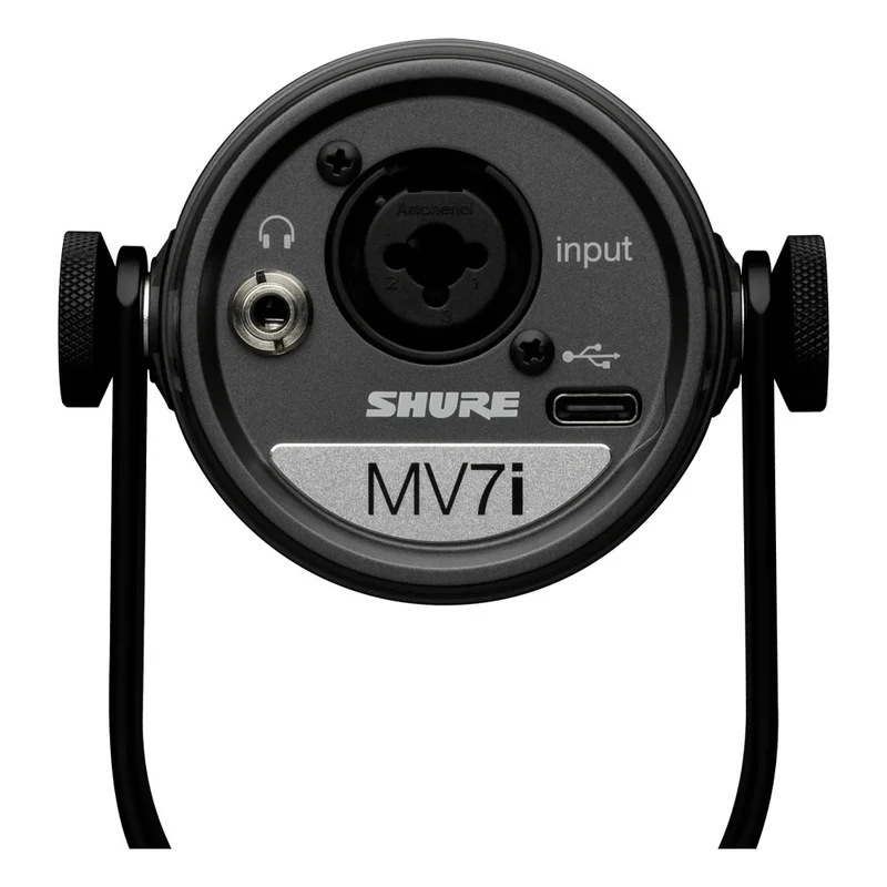 Microphone intelligent et interface MV7i