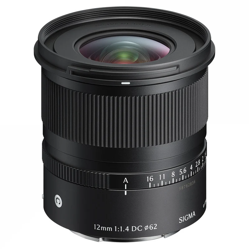 12mm f/1.4 DC Contemporain (Contemporary) pour Monture Canon RF-S