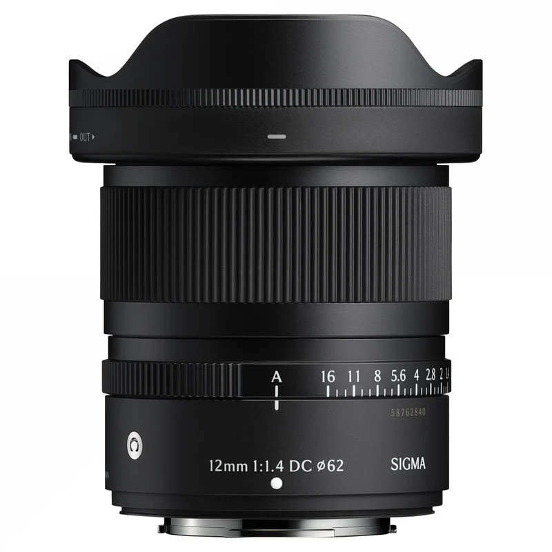 12mm f/1.4 DC Contemporain (Contemporary) pour Monture Fujifilm X